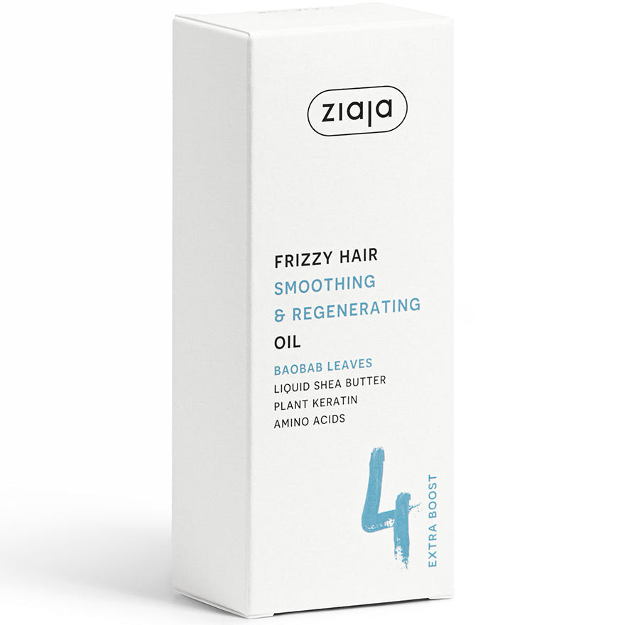 Ziaja Plant Essentials glättendes & regenerierendes Baobab Haaröl 50 ml