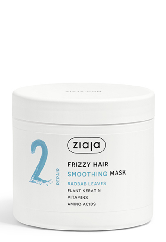 Ziaja Plant Essentials glättende Baobab Haarmaske - Anti-Frizz 350 ml