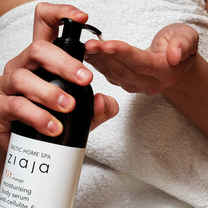 Ziaja Baltic Home Spa Fit straffendes Körperserum 400 ml