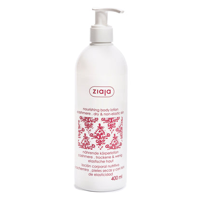 Ziaja Cashmere nährende Körperlotion 400 ml