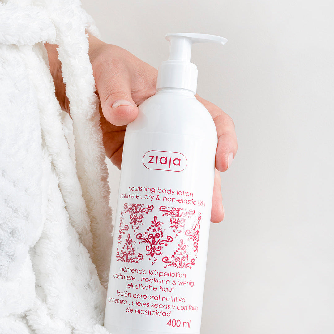 Ziaja Cashmere nährende Körperlotion 400 ml