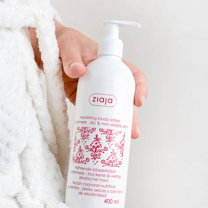 Ziaja Cashmere nährende Körperlotion 400 ml