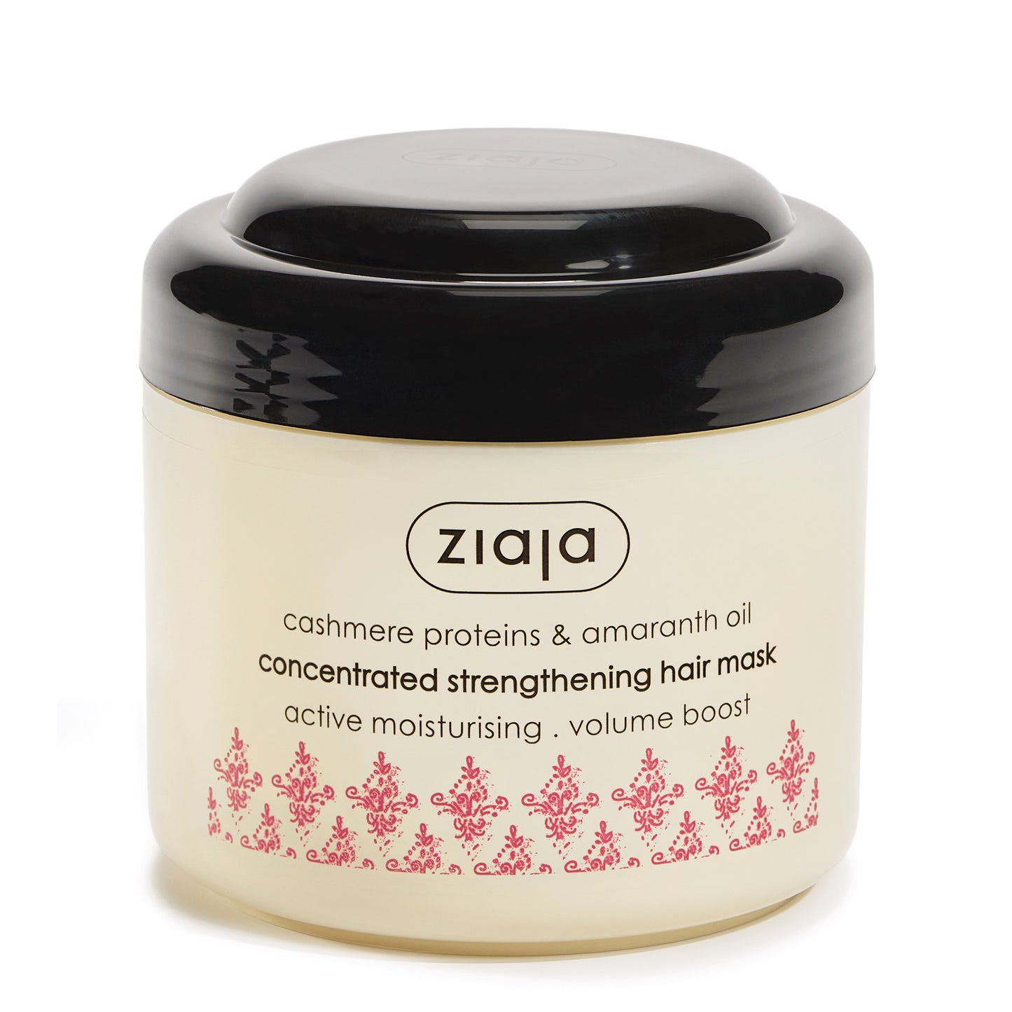 Ziaja Cashmere & Amaranthöl konzentrierte Stärkungs-Haarmaske - Volume Boost 200 ml
