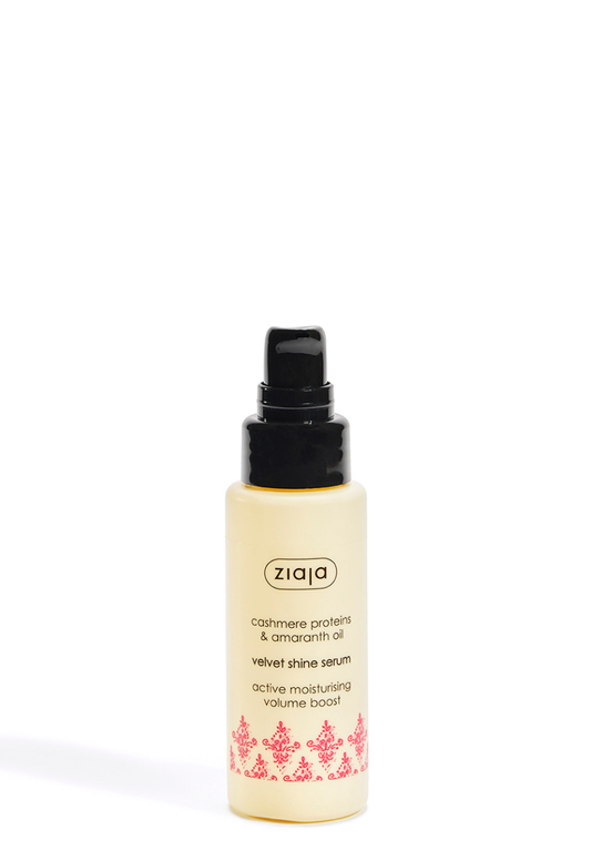Ziaja Cashmere Velvet-Shine Haarserum - Volume Boost 50 ml