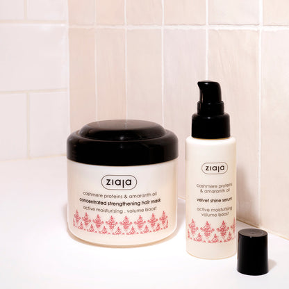 Ziaja Cashmere Velvet-Shine Haarserum - Volume Boost 50 ml