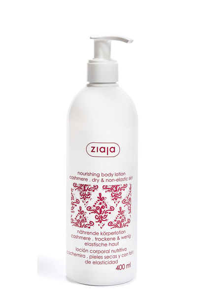 Ziaja Cashmere nährende Körperlotion 400 ml