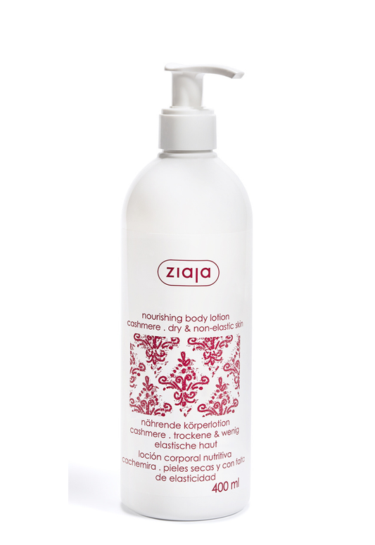 Ziaja Cashmere nährende Körperlotion 400 ml