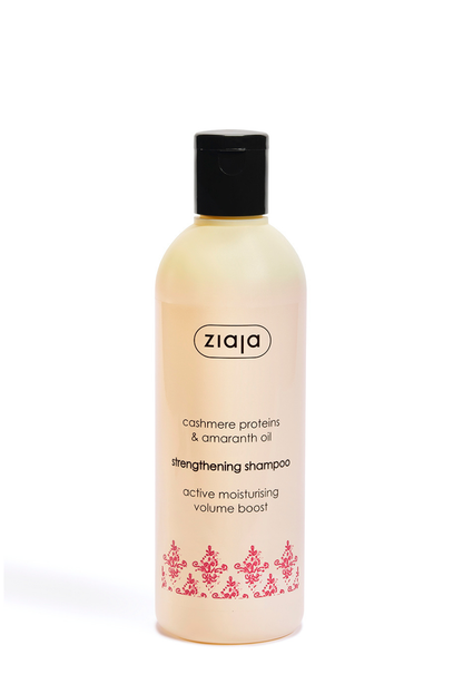 Ziaja Cashmere & Amaranthöl stärkendes Shampoo - Volume Boost 300 ml