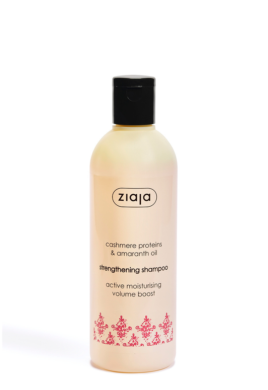 Ziaja Cashmere & Amaranthöl stärkendes Shampoo - Volume Boost 300 ml