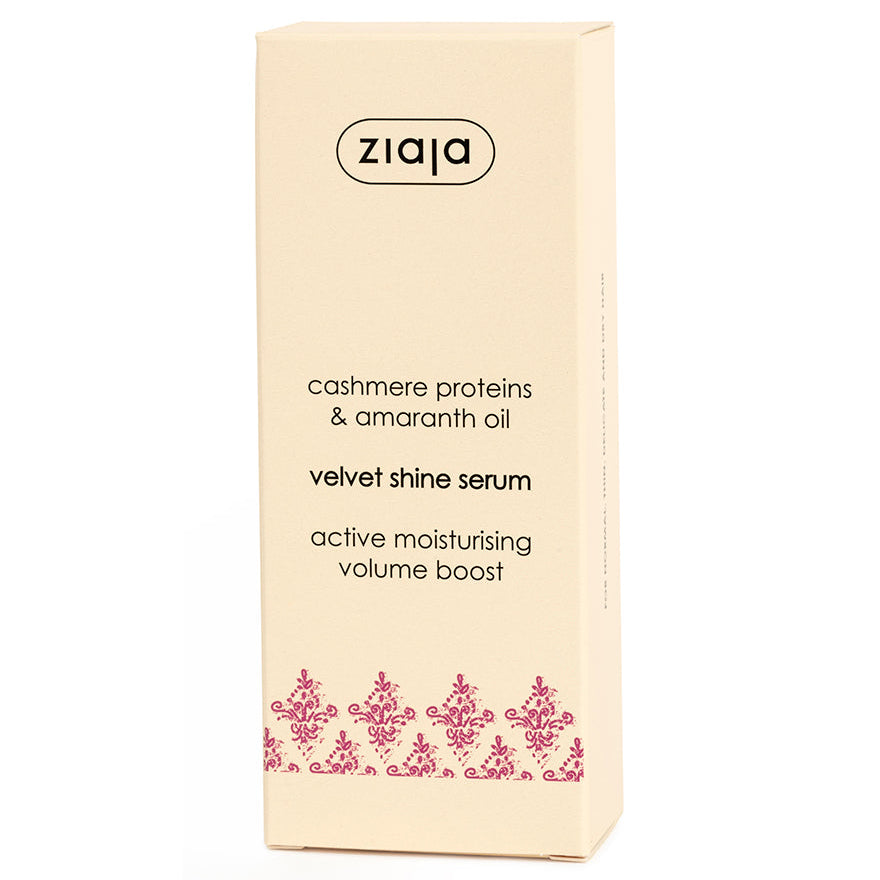Ziaja Cashmere Velvet-Shine Haarserum - Volume Boost 50 ml