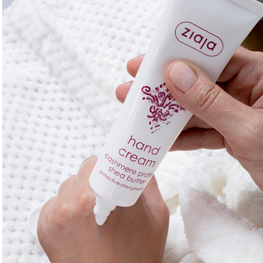 Ziaja Cashmere schützende Handcreme 100 ml