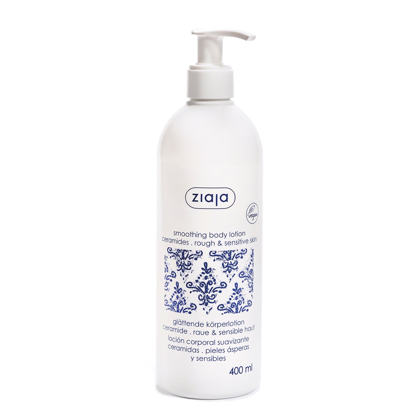 Ziaja Ceramide glättende Körperlotion 400 ml