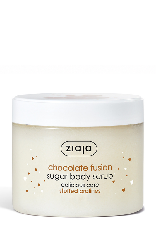 Ziaja Chocolate Fusion Zucker-Körperpeeling 300 ml