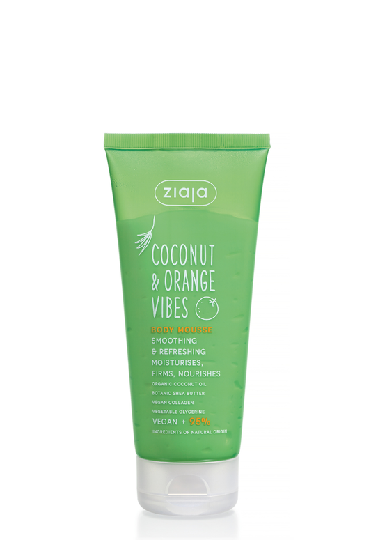 Ziaja Coconut & Orange Vibes glättendes Körpermousse 200 ml