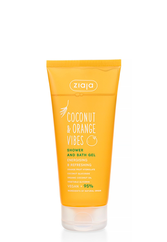 Ziaja Coconut & Orange Vibes Dusch- & Badegel 200 ml