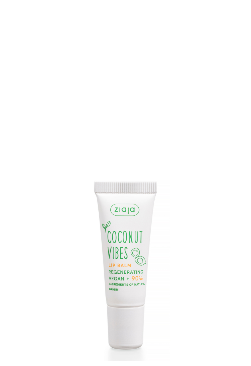 Ziaja Coconut Vibes regenerierender Lippenbalsam 10 ml