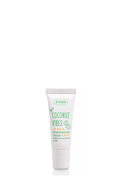 Ziaja Coconut Vibes regenerierender Lippenbalsam 10 ml