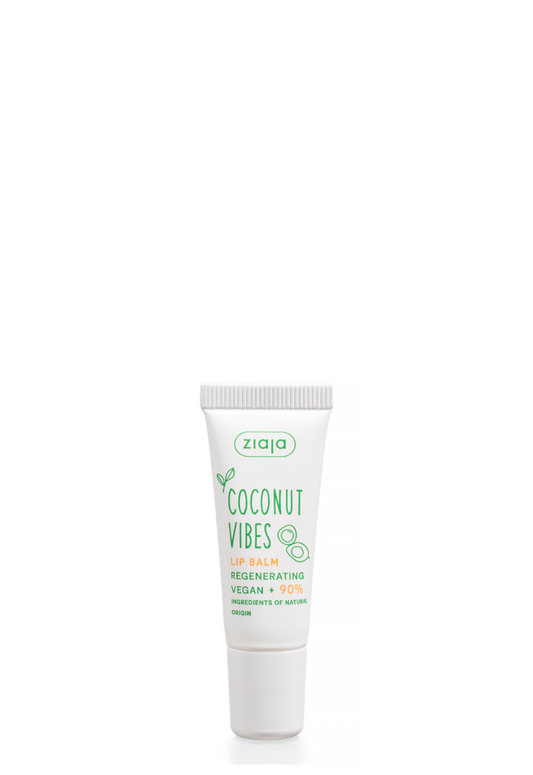 Ziaja Coconut Vibes regenerierender Lippenbalsam 10 ml