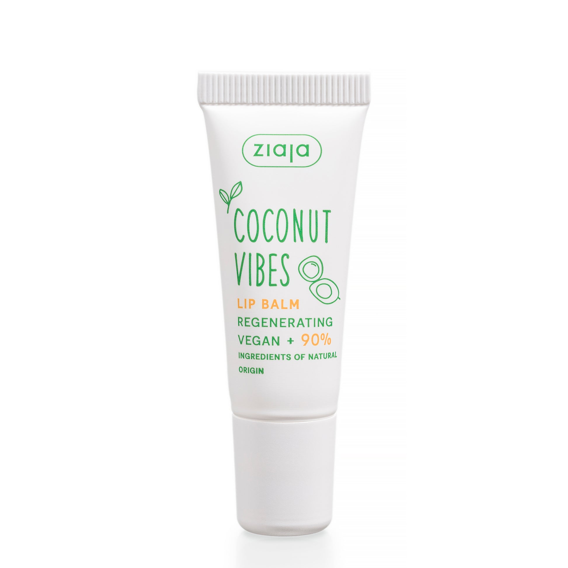 Ziaja Coconut Vibes Lippenbalsam 10 ml – nährender Schutz für trockene Lippen
