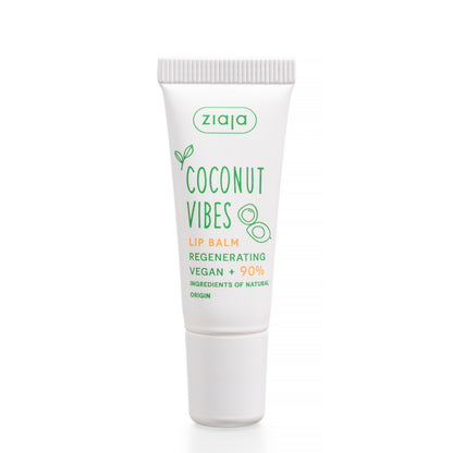 Ziaja Coconut Vibes Lippenbalsam 10 ml – nährender Schutz für trockene Lippen