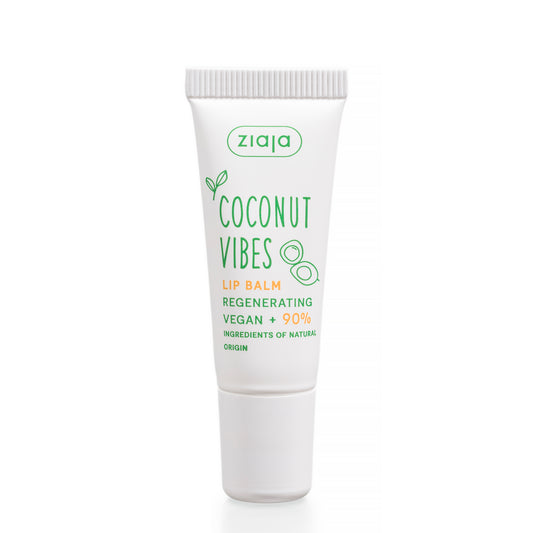 Ziaja Coconut Vibes Lippenbalsam 10 ml – nährender Schutz für trockene Lippen
