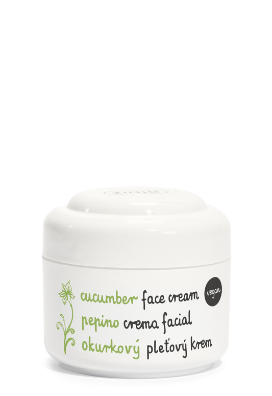 Ziaja Cucumber Gesichtscreme 50 ml