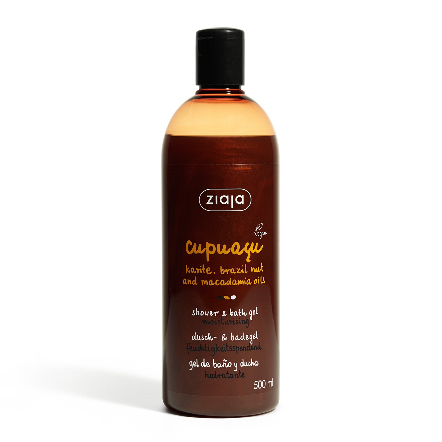 Ziaja Cupuacu feuchtigkeitsspendendes Dusch- & Badegel 500 ml