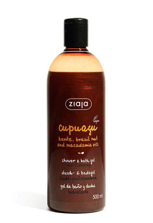 Ziaja Cupuacu feuchtigkeitsspendendes Dusch- & Badegel 500 ml