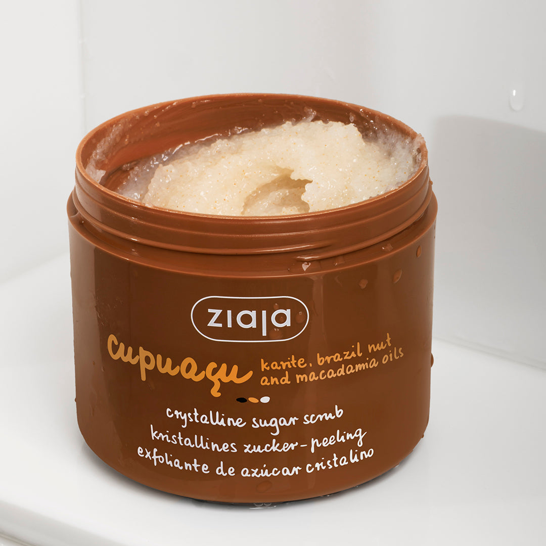 Ziaja Cupuacu kristallines Zucker-Körperpeeling 200 ml