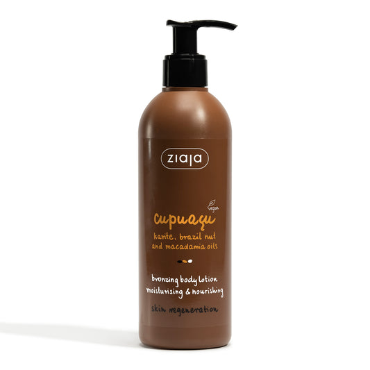 Ziaja Cupuacu Bräunungs-Körperlotion 300 ml