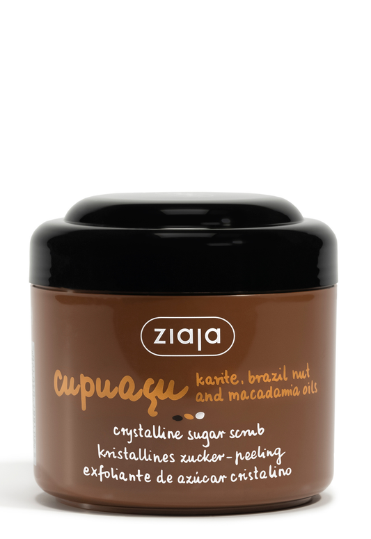 Ziaja Cupuacu kristallines Zucker-Körperpeeling 200 ml