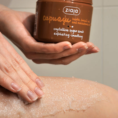 Ziaja Cupuacu kristallines Zucker-Körperpeeling 200 ml