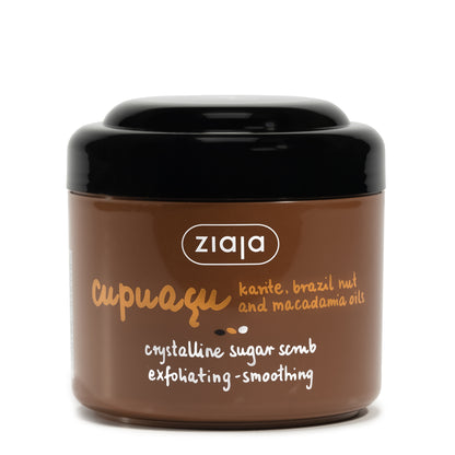 Ziaja Cupuacu kristallines Zucker-Körperpeeling 200 ml