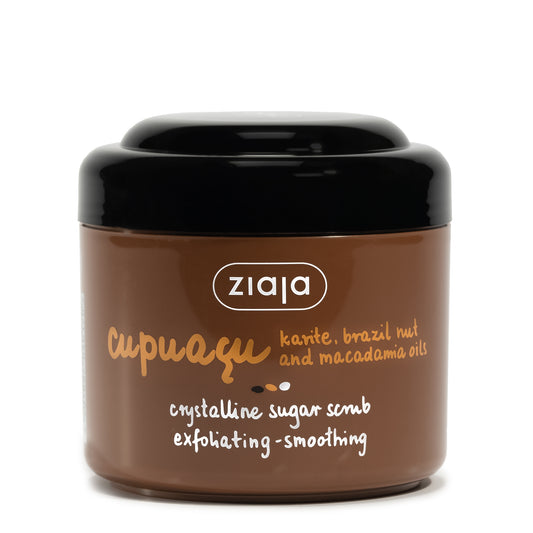 Ziaja Cupuacu kristallines Zucker-Körperpeeling 200 ml