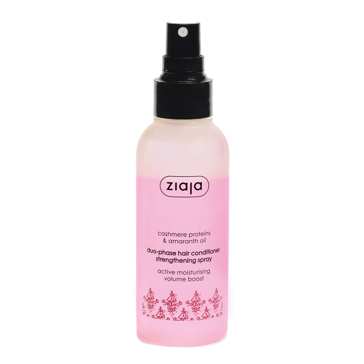 Ziaja Cashmere & Amaranthöl stärkender Haarspülungs-Spray - Volume Boost 125 ml