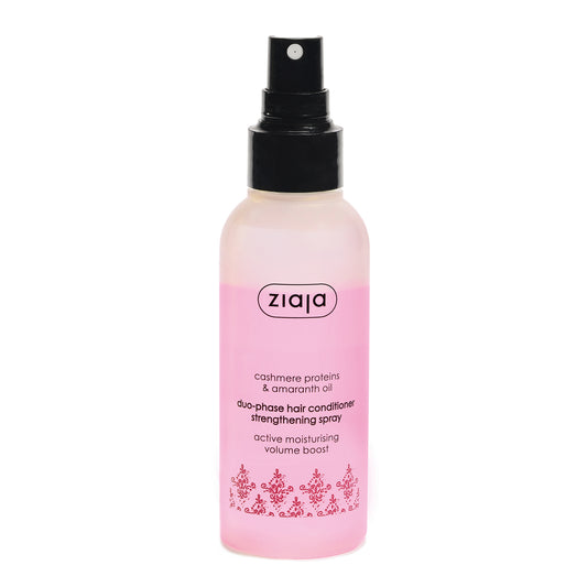 Ziaja Cashmere & Amaranthöl stärkender Haarspülungs-Spray - Volume Boost 125 ml