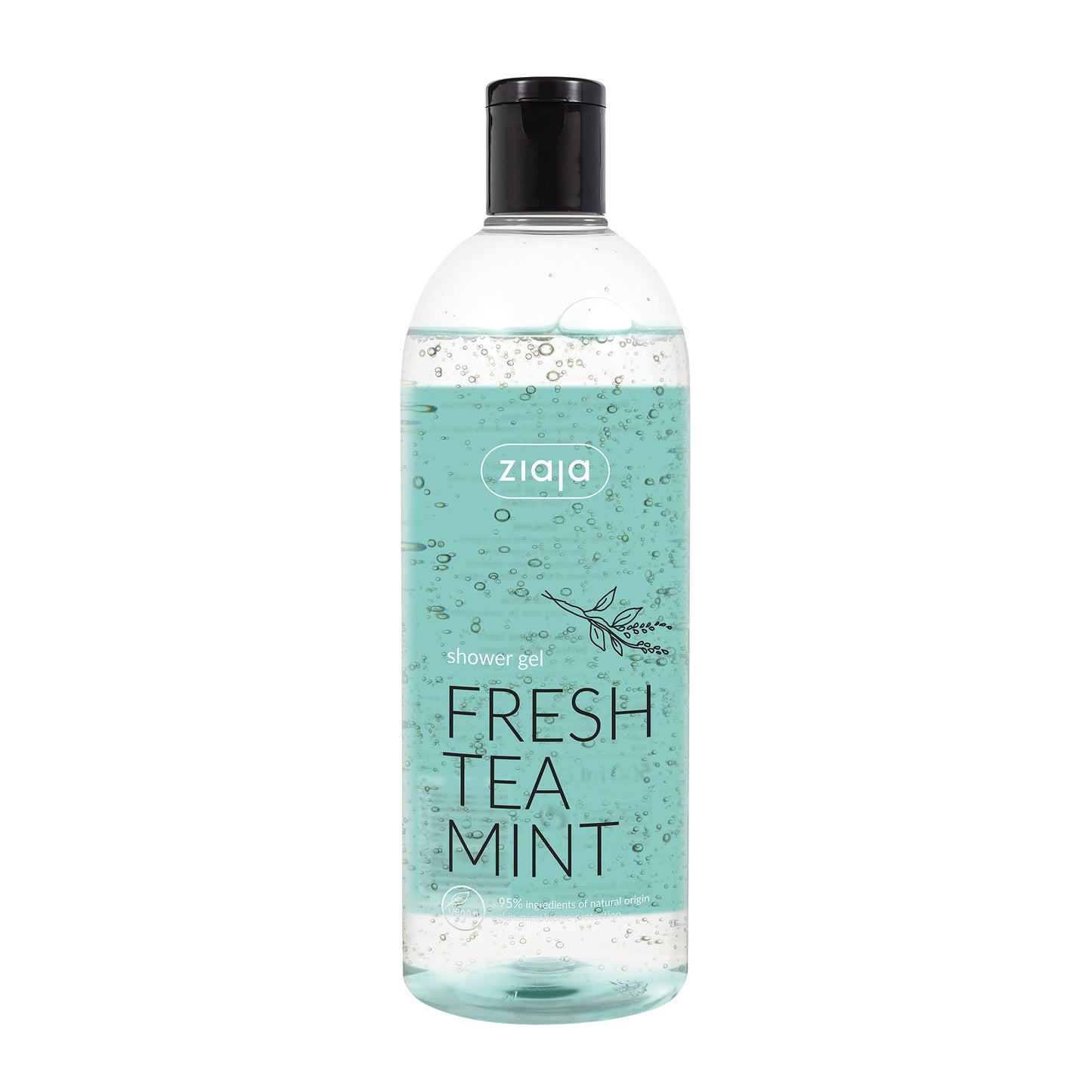 Ziaja Duschgel Fresh Tea Mint 500 ml