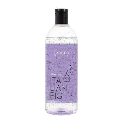 Ziaja Shower Gel Italian Fig 500 ml – mildes Duschgel, mikroplastikfrei, schützt das Hautmikrobi.om