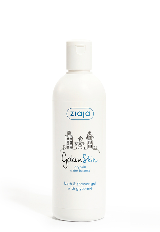 Ziaja GdanSkin Dusch- & Badegel mit Glyzerin 300 ml