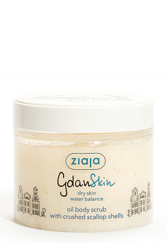Ziaja GdanSkin Öl-Körperpeeling mit zerkleinerten Muschelschalen 300 ml