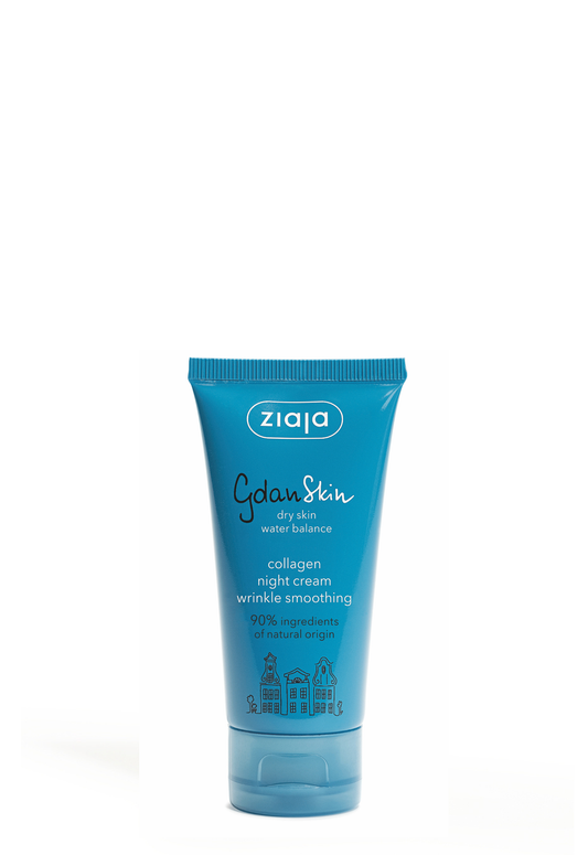 Ziaja GdanSkin Kollagen Nachtcreme 50 ml