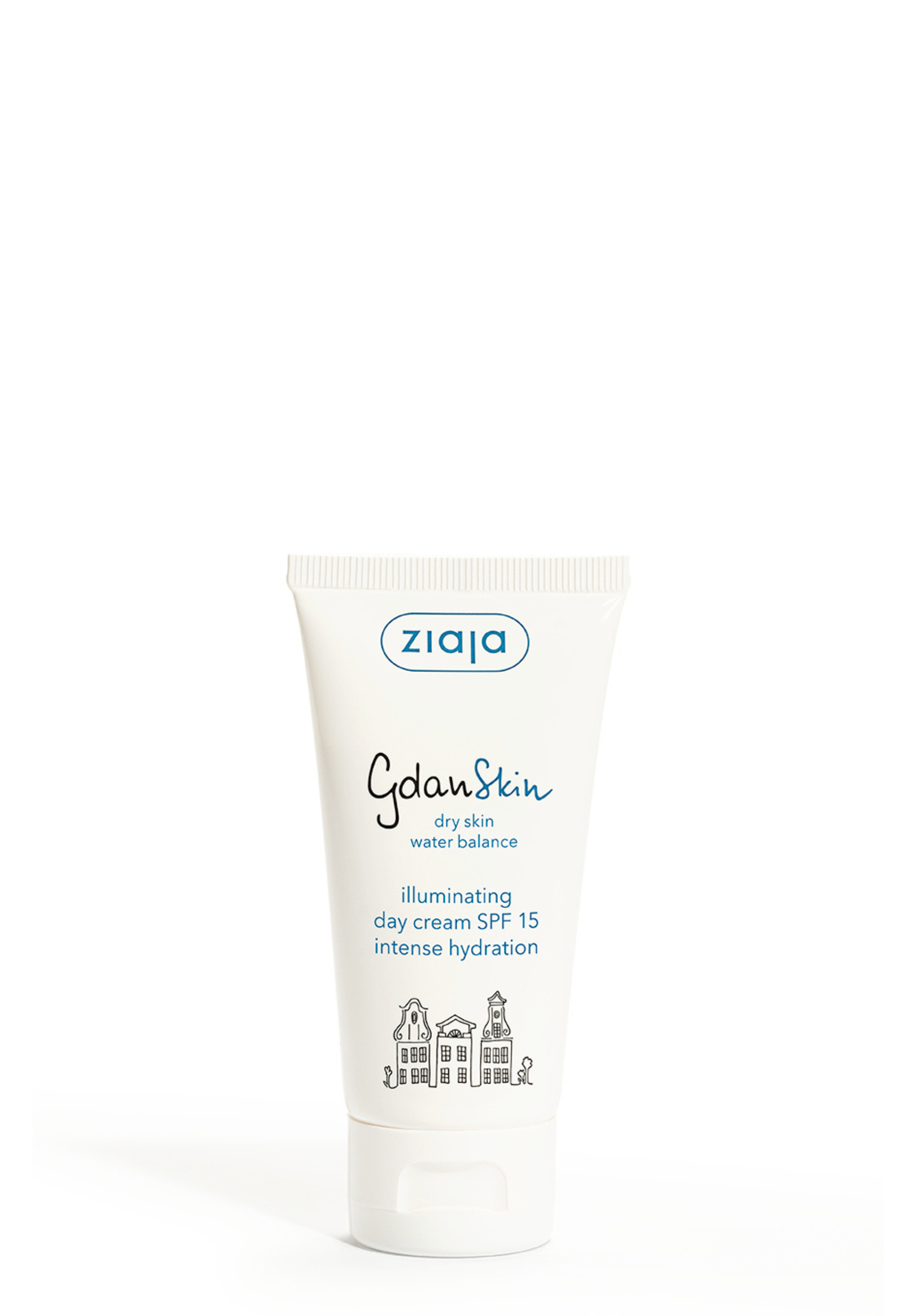 Ziaja GdanSkin illuminierende Tagescreme LSF 15 - 50 ml