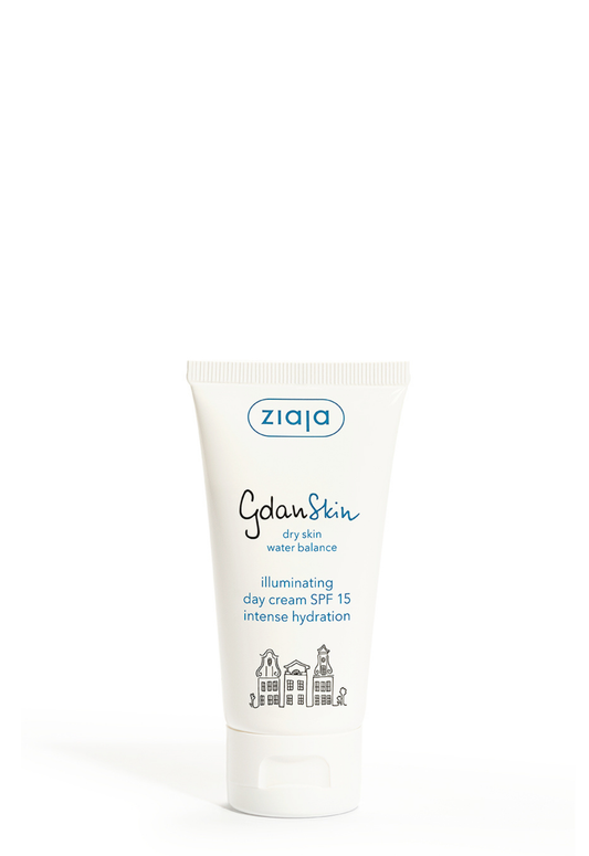 Ziaja GdanSkin illuminierende Tagescreme LSF 15 - 50 ml