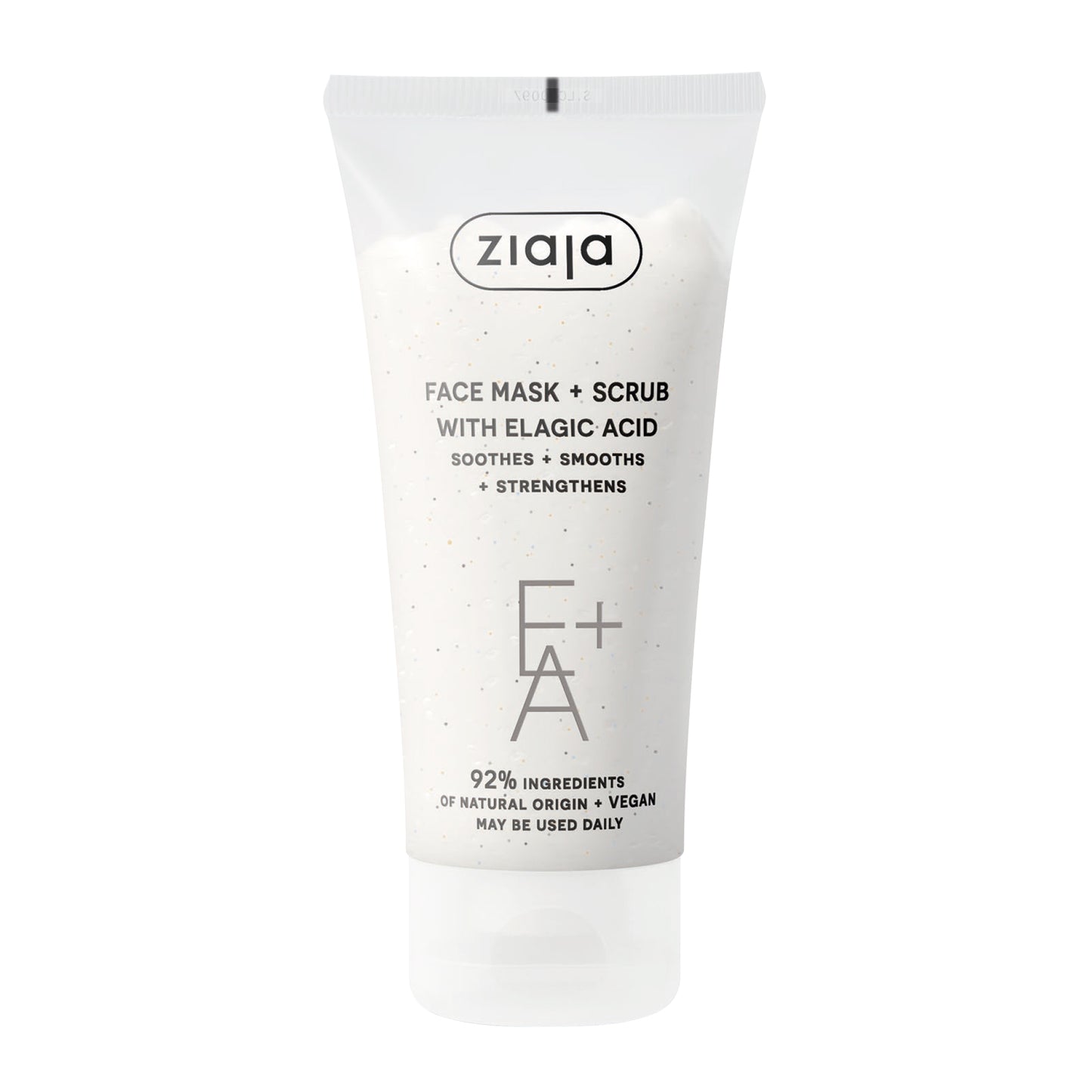 Ziaja Gesichtsmaske + Peeling 2 in 1 mit Ellagsäure 55 ml