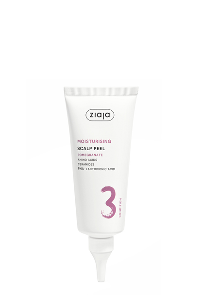Ziaja Plant Essentials feuchtigkeitsspendendes Granatapfel Kopfhautpeeling 100 ml