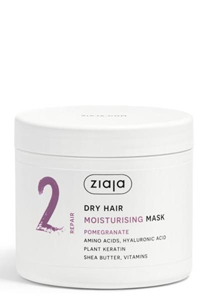 Ziaja Plant Essentials Granatapfel Haarmaske für trockenes Haar350 ml