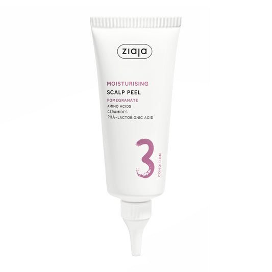 Ziaja Plant Essentials feuchtigkeitsspendendes Granatapfel Kopfhautpeeling 100 ml