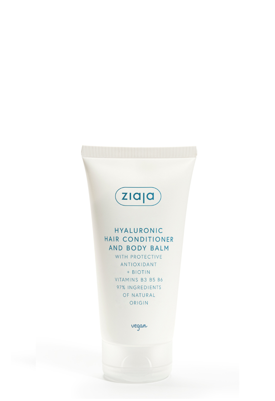 Ziaja Antioxidative Haarpflege Hyaluron Haarspülung & Körperbalsam 160 ml