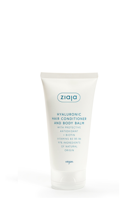 Ziaja Antioxidative Haarpflege Hyaluron Haarspülung & Körperbalsam 160 ml