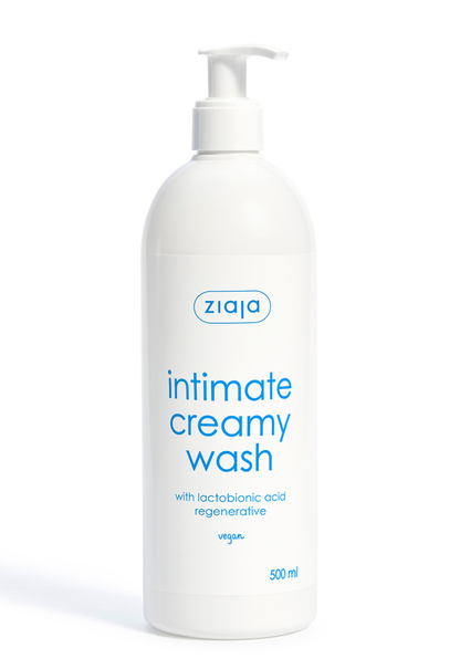 Ziaja regenerierende Intimwaschlotion mit Lactobionsäure 500 ml